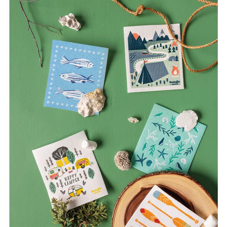 Aveiro Swedish Dishcloth