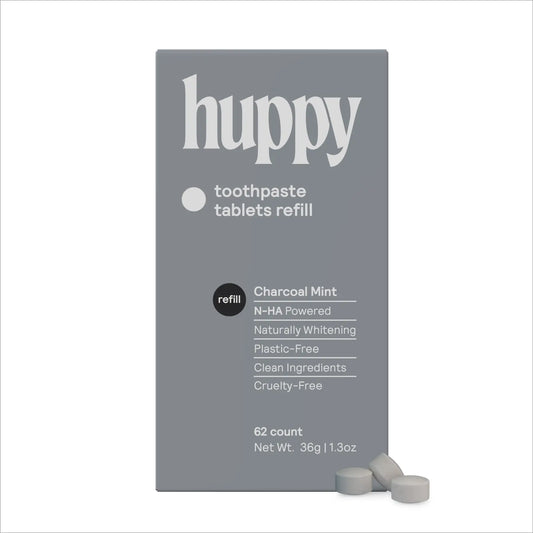 Charcoal Mint Toothpaste Tablets - Refill