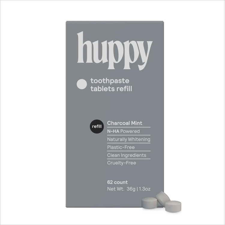 Charcoal Mint Toothpaste Tablets - Refill