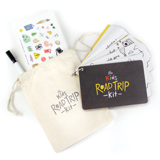 The Kids Road Trip Kit - Inklings
