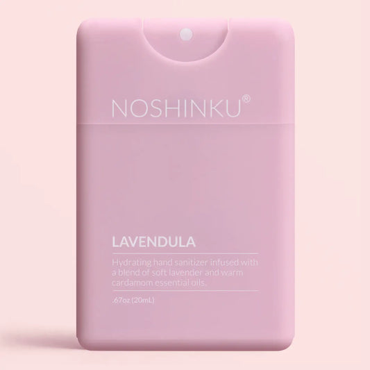 Lavendula Ultra-Hydrating Pocket Hand Sanitizer Refillable