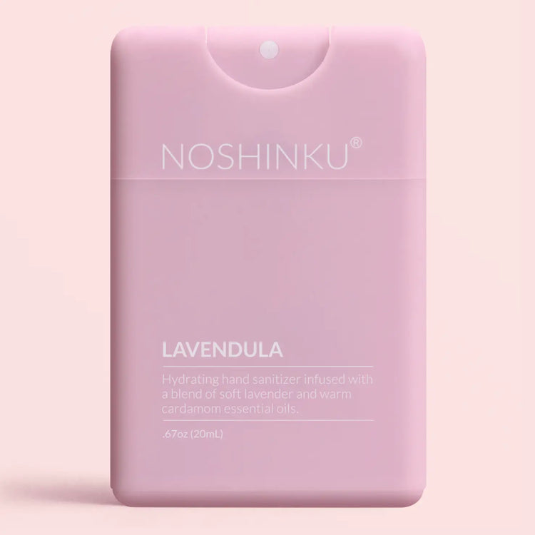 Lavendula Ultra-Hydrating Pocket Hand Sanitizer Refillable