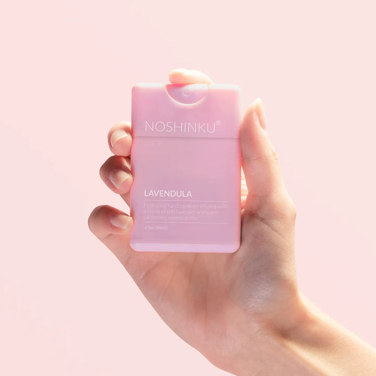 Lavendula Ultra-Hydrating Pocket Hand Sanitizer Refillable