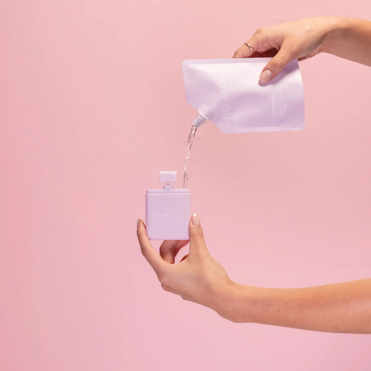 Lavendula Ultra-Hydrating Pocket Hand Sanitizer Refillable