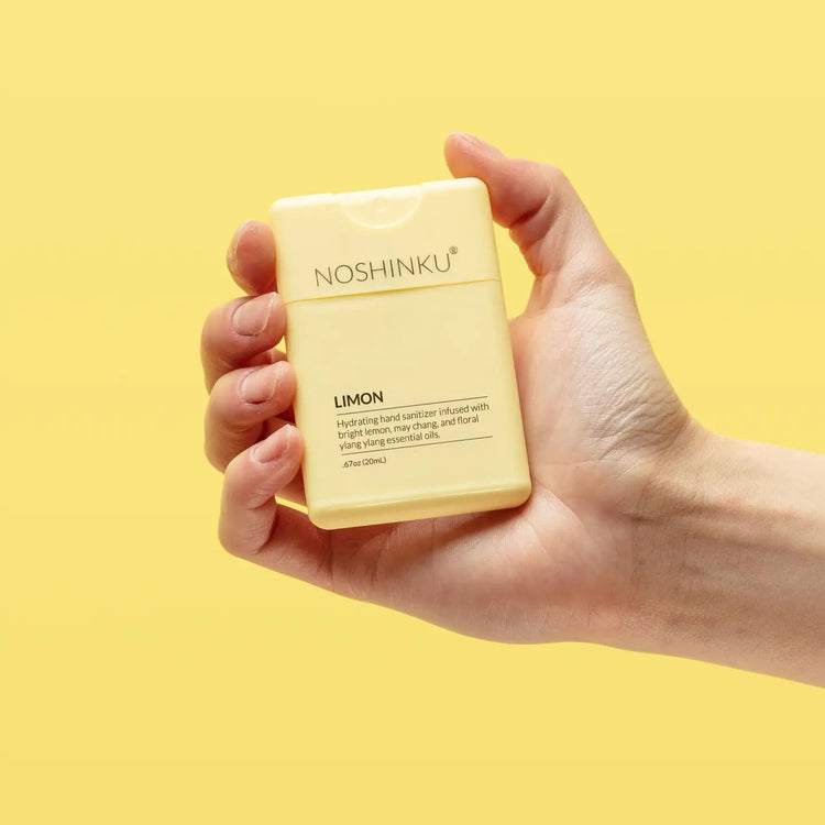 Lemon Ylang-Ylang Moisturizing Pocket Sanitizer Refillable