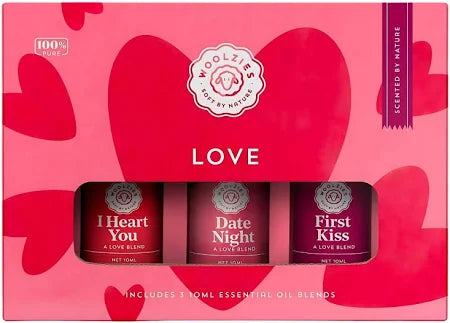 The Love Collection Essential Oil Set