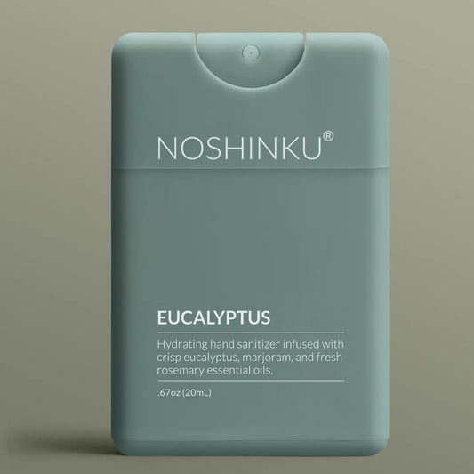Eucalyptus Moisturizing Pocket Hand Sanitizer, Refillable