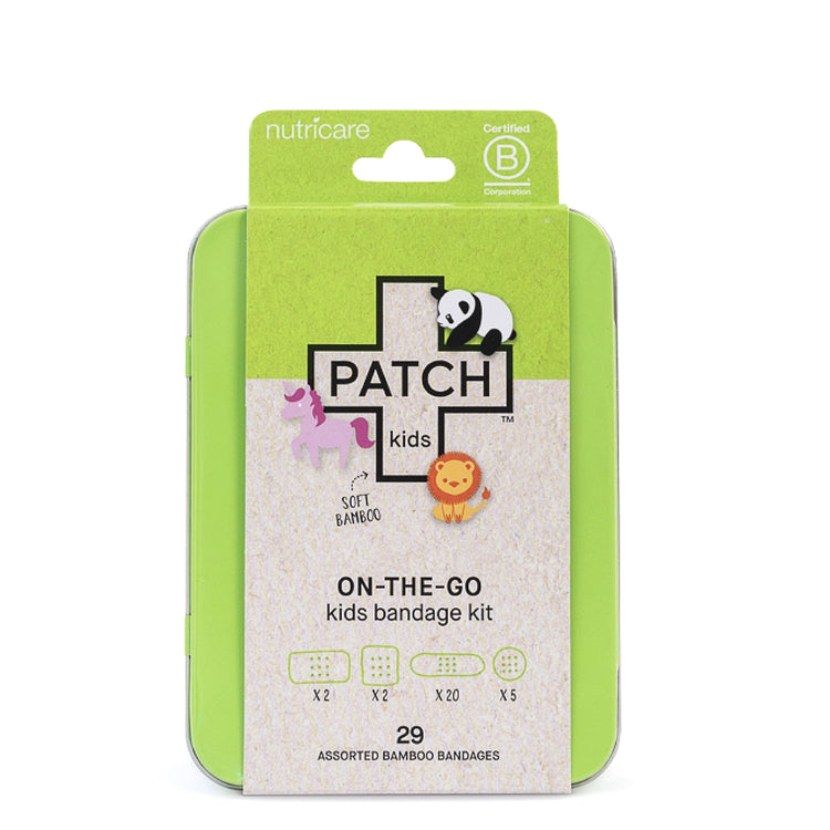 *NEW - Patch Kids On-The-Go Bandage Kit - 30 Pieces