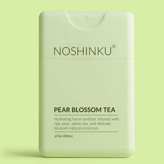 Pear Blossom Tea Hydrating Pocket Hand Sanitizer Refillable