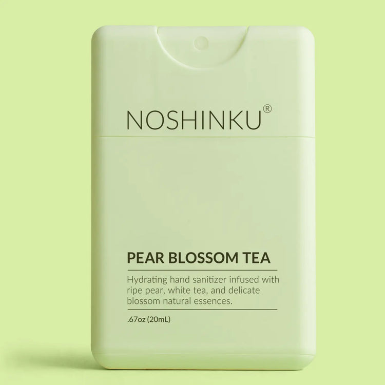 Pear Blossom Tea Hydrating Pocket Hand Sanitizer Refillable