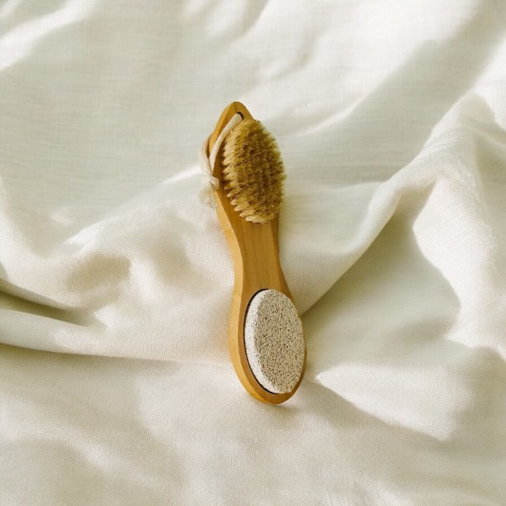 Bamboo Exfoliating Foot Pedicure Tool