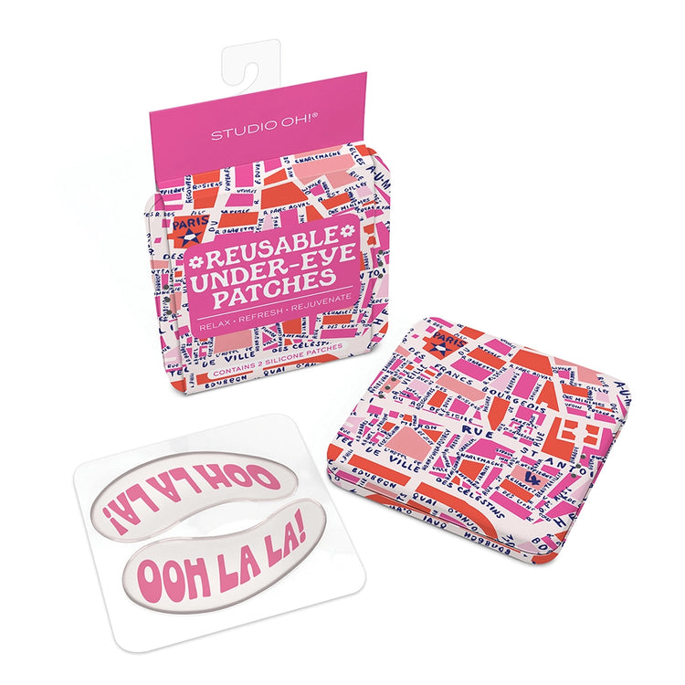 Reusable Eye Patch - Paris