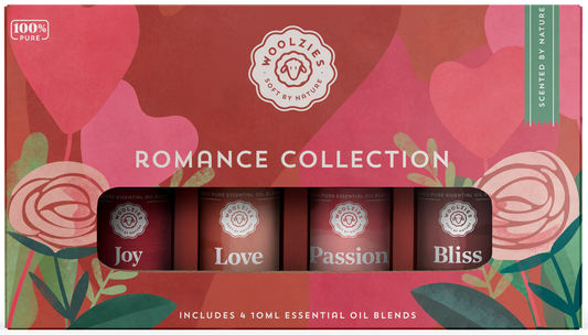 The Romance Collection Essential Oil Set