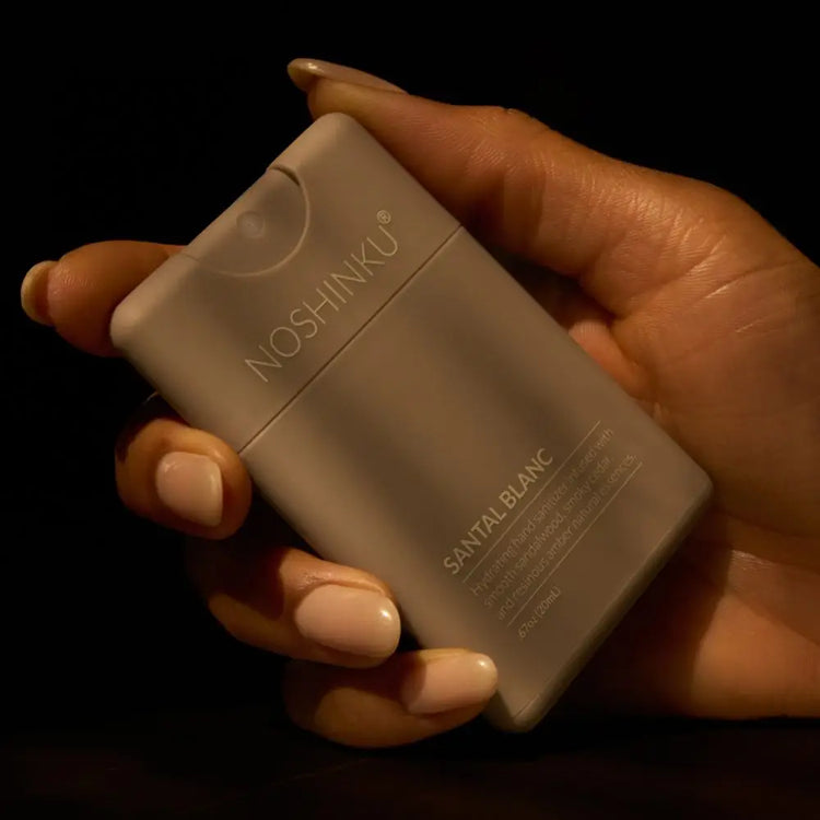 Santal Blanc Hydrating Pocket Hand Sanitizer Refillable