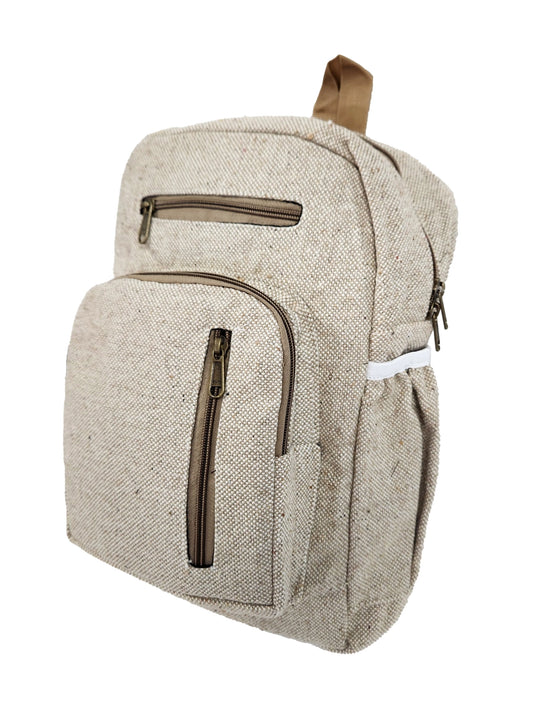 Backpack Cotton Boho  Medium- Fair Trade