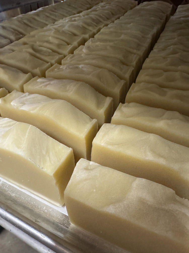Almost Made The Cut Organic Soap - Coconut Cream