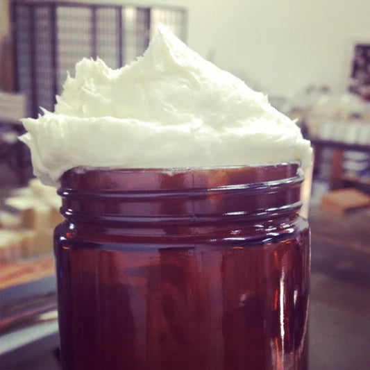 Lychee Seed Green Tea Organic 6 oz Whipped Shea Body Butter