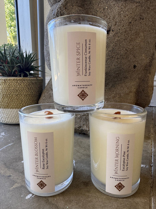 Winter Limited Edition Soy Candles
