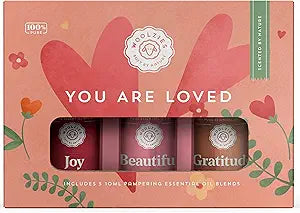You are Loved Collection Essential Oil Set
