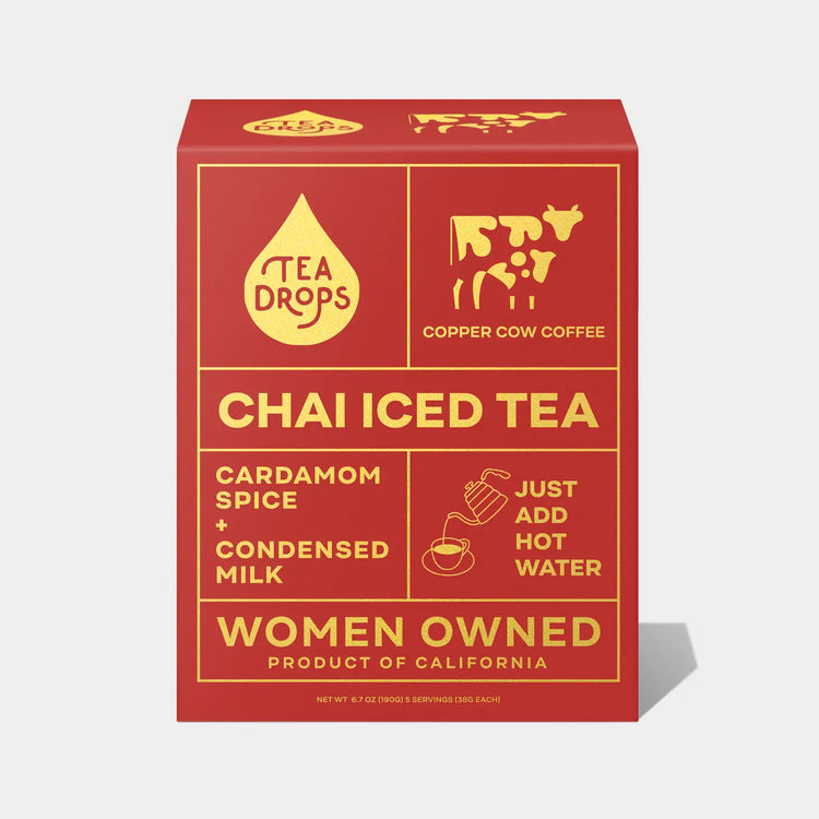 Chai Iced Tea