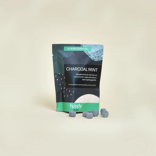 Charcoal Mint Toothpaste Tablets - Refill