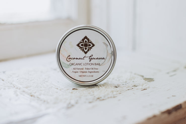 Coconut Guava Lotion Bar