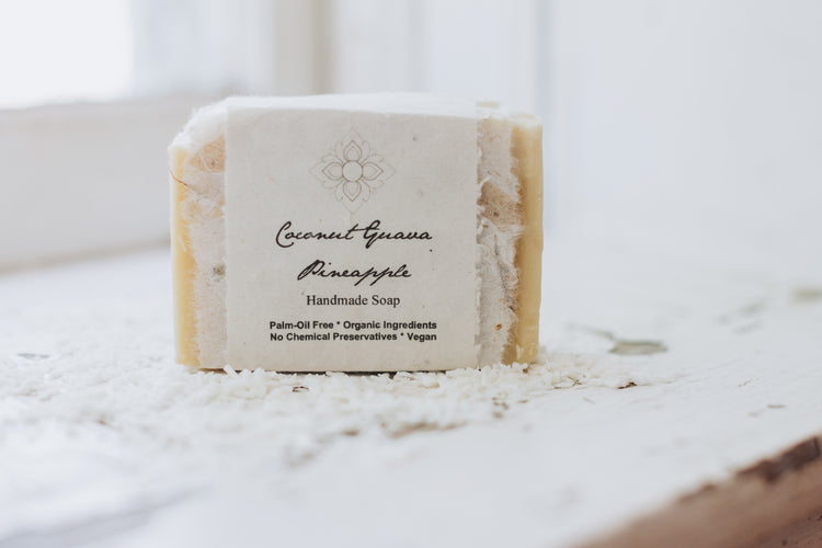 Coconut Guava Pineapple Organic Soap