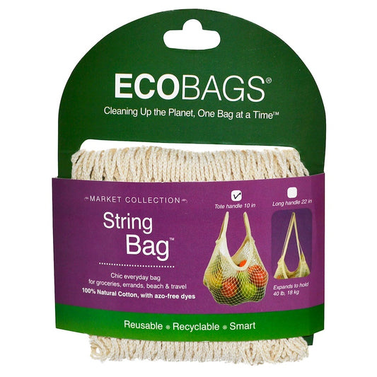 ECOBAGS Market Collection String Bag