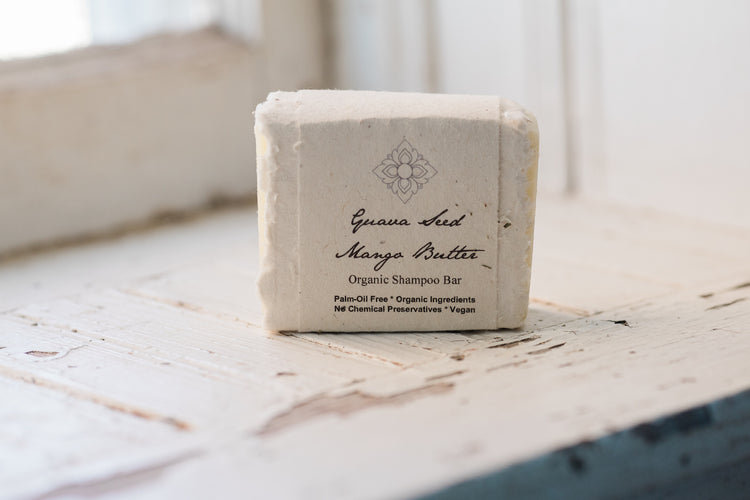 Guava Seed Mango Butter Shampoo Bar