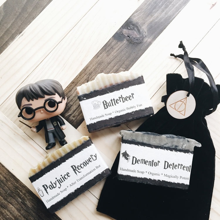 Harry Potter Inspired Soap Giftset