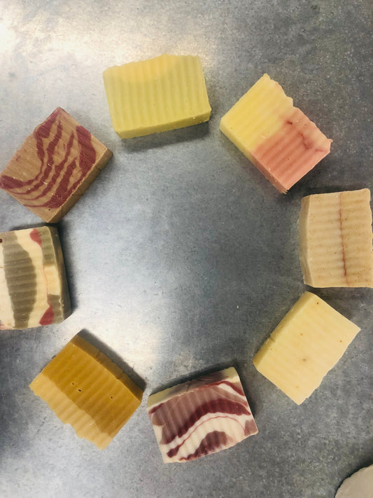 Almost Made The Cut Organic Soap - Mandarin Orange Vanilla