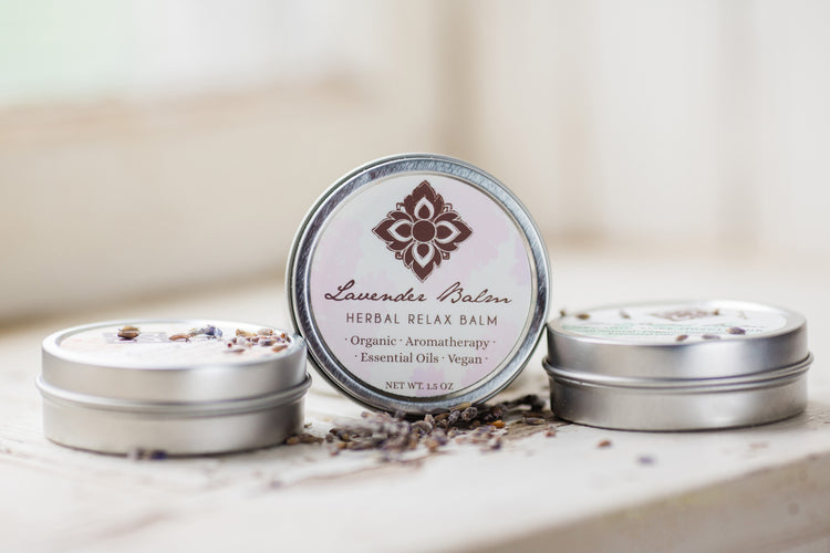 Lavender Relax Balm