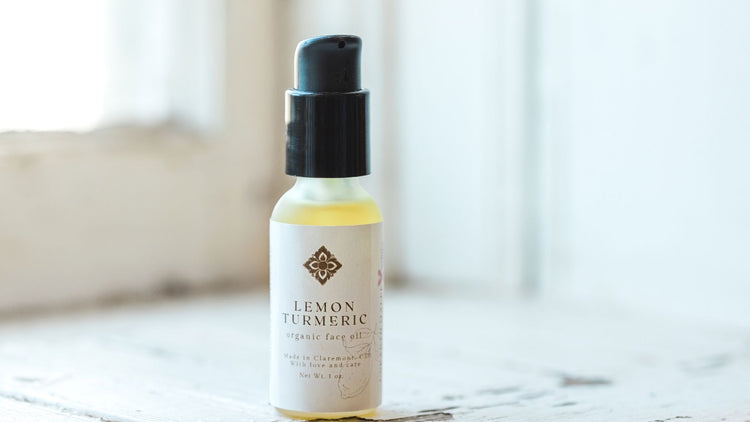 Lemon Turmeric Face Oil