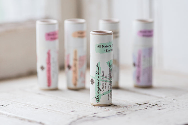 Lemongrass Mint Lip Balm