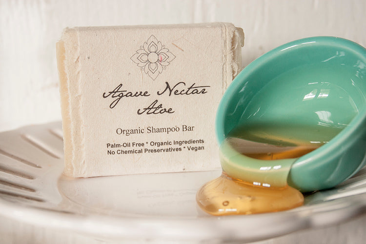 Agave Nectar Aloe Shampoo Bar