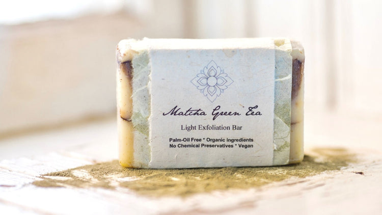 Matcha Green Tea Organic Soap