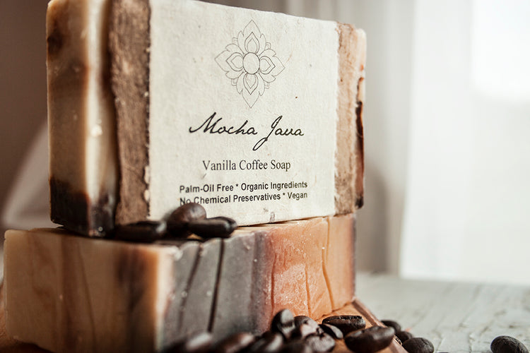 Mocha Java Coffee Organic Soap