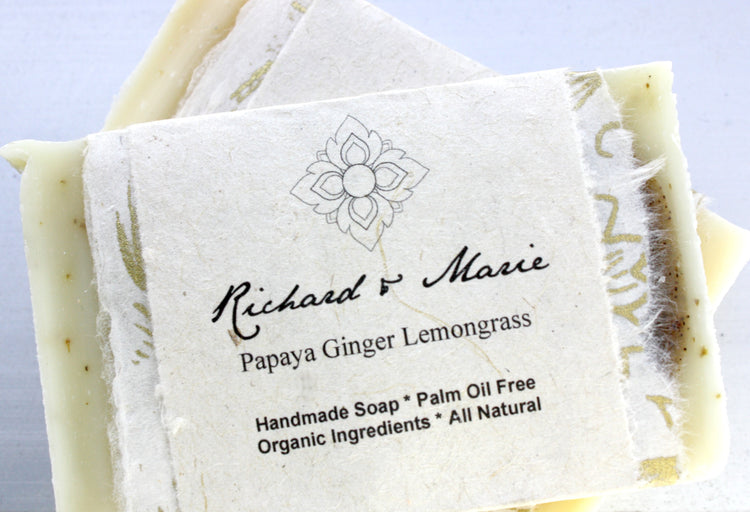 Organic Soap favors, 2 oz.