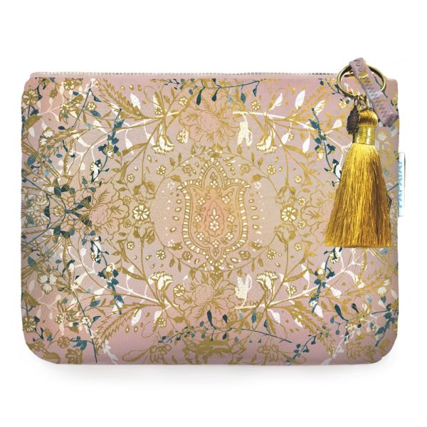 Lotus Garden Clutch