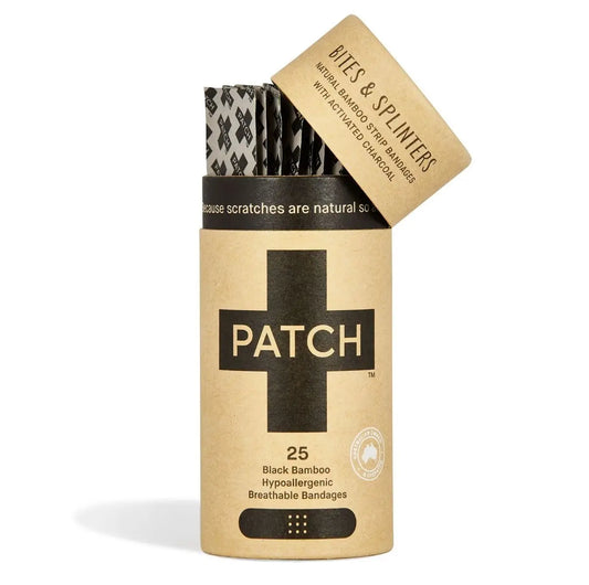 PATCH ACTIVATED CHARCOAL BANDAGES