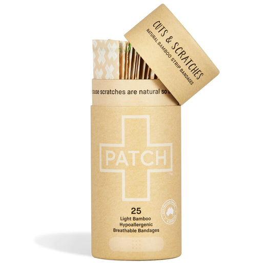 PATCH NATURAL BAMBOO BANDAGES