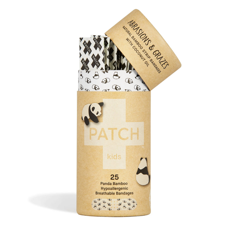 PATCH COCONUT OIL BAMBOO BANDAGES - KIDS