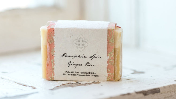 Pumpkin Spice Ginger Beer Soap