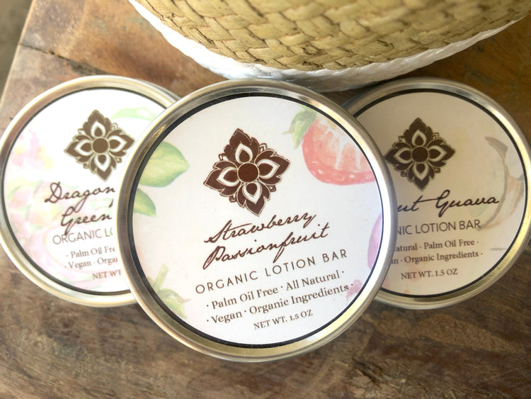 Strawberry Passion Fruit Lotion Bar