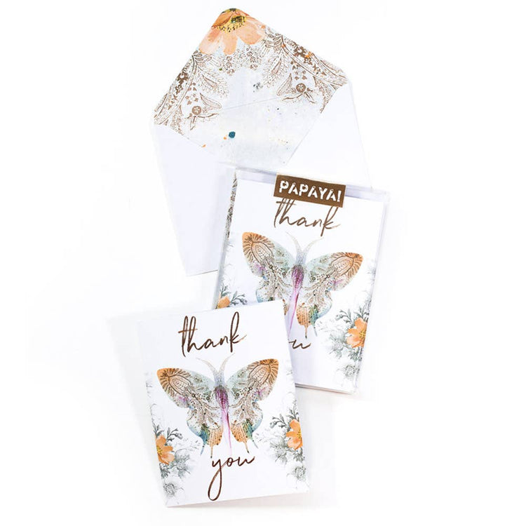 Thank You Card Set