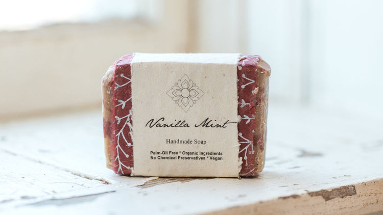 Vanilla Mint Organic Soap