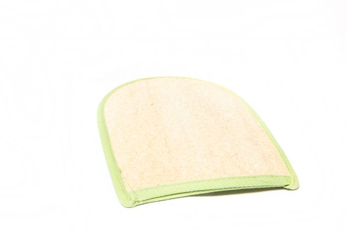 Bamboo Loofah Bath Mitt