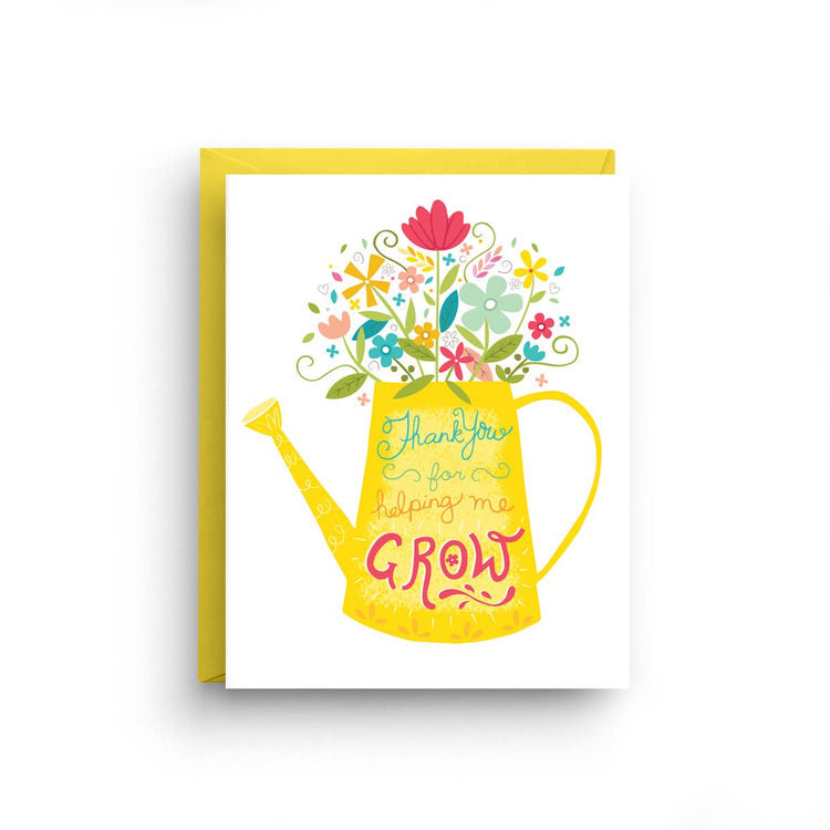 Nicole Marie Paperie - Thank You Grow Greeting Card