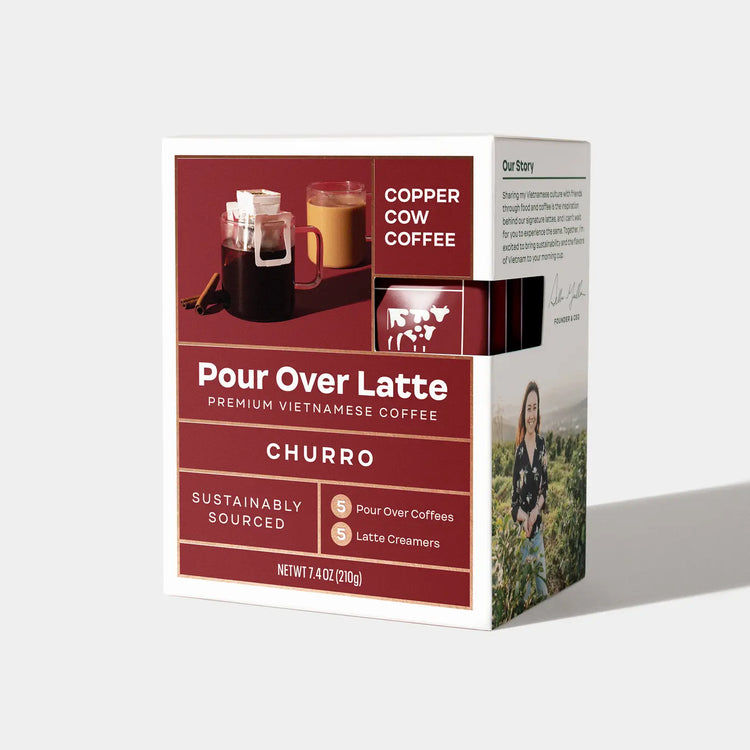 Coffee - Churro Latte