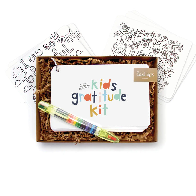 The Kids Gratitude Journal - Inklings